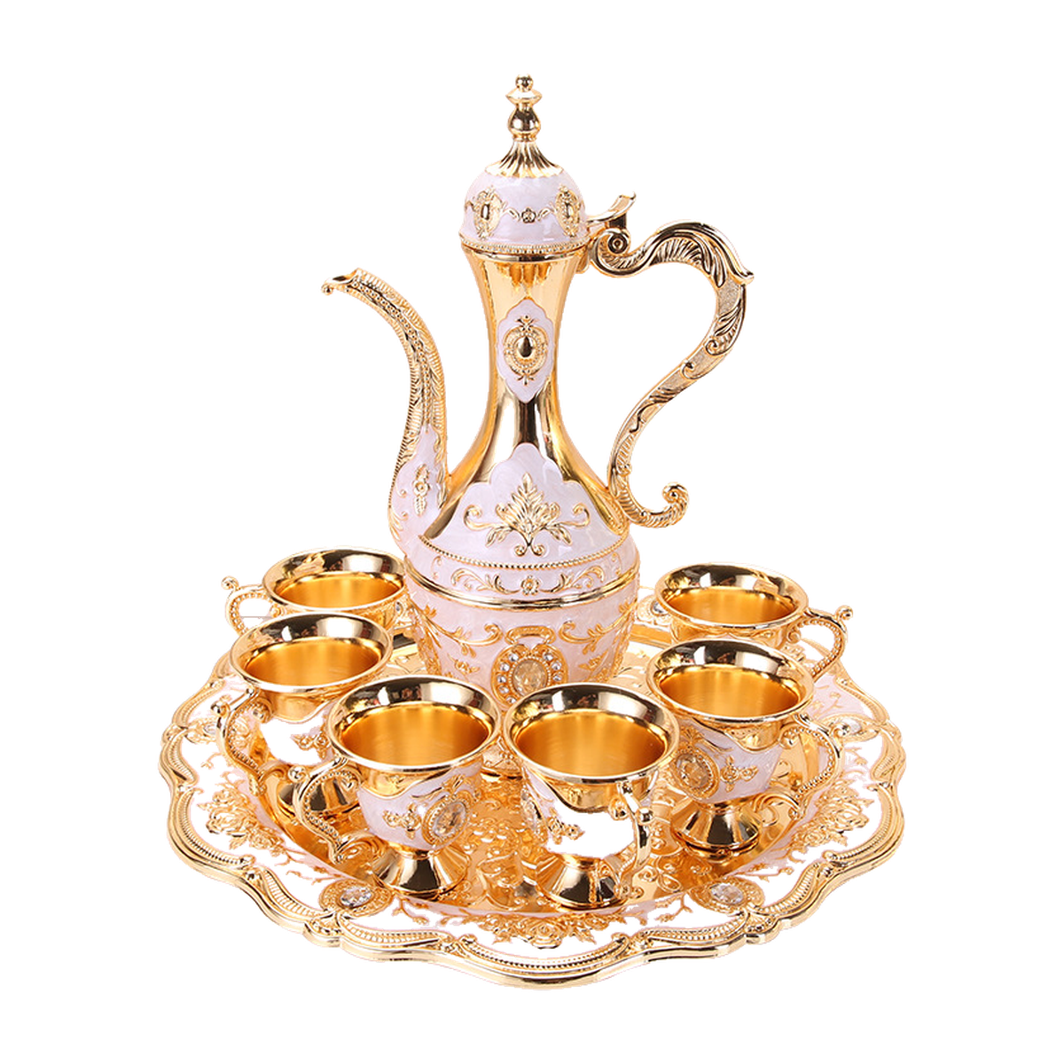 HS-zemzem-01 Pink and gold set