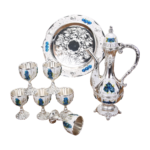 HS-zemzem-02 Blue floral set with components displayed thumbnail