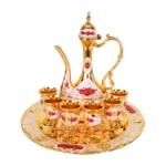 HS-zemzem-03 Pink floral gold-tone set thumbnail