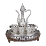 HS-zemzem-04 Silver-tone set thumbnail