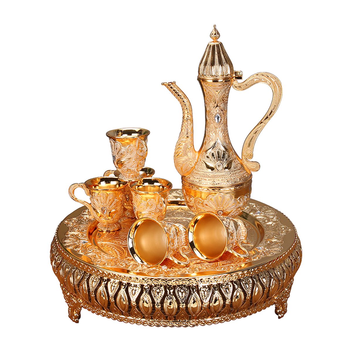 HS-zemzem-04 Gold-tone set