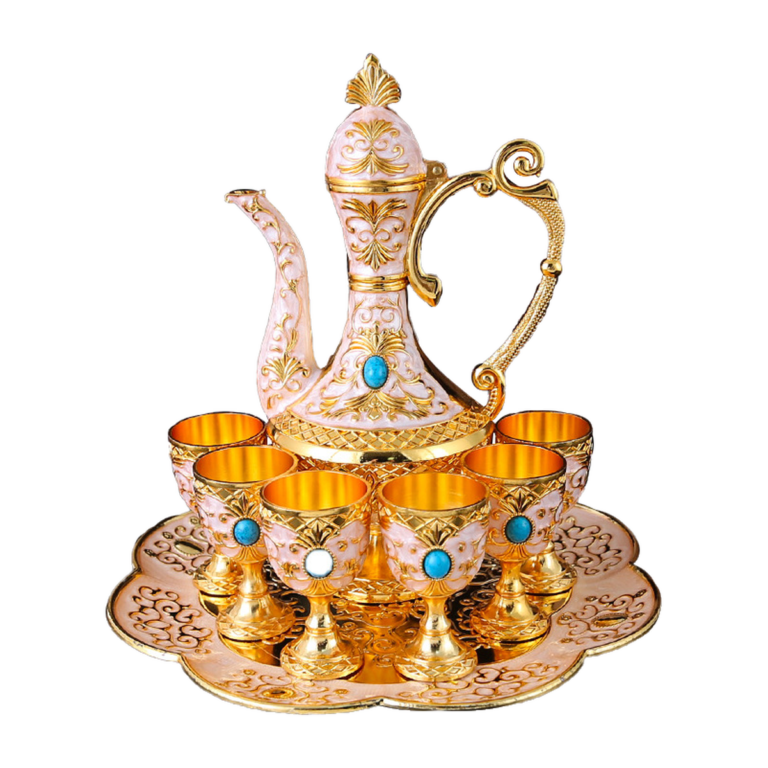 Wholesale Pastel Floral Pitcher Set