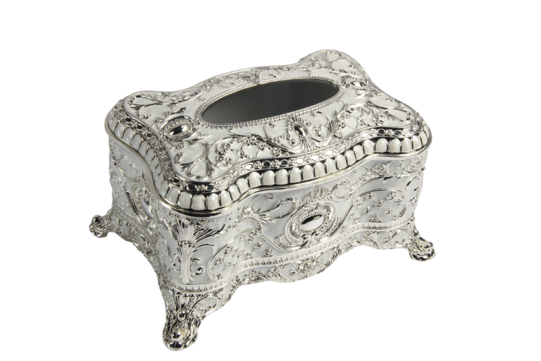 Ornate Tissue Box HS-ZJZ046 — HS-ZJZ046 exterior reference