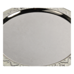 Elephant Round Tray with Handles (GY23-TY-EL-12H) — centre pattern detail cropped from the same customer photograph thumbnail