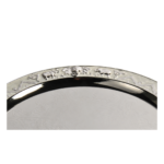 Elephant Round Tray with Handles (GY23-TY-EL-12H) — upper border detail cropped from the same customer photograph thumbnail
