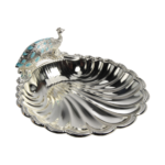 HS-GP-180 Shell & Peacock Fruit Plate — photographed design thumbnail