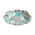 HS-GP164 Floral-Scroll Fruit Plate — photographed design thumbnail