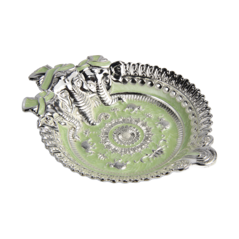 HS-GP166 Elephant-Motif Fruit Plate