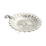 HS-GP167 Peacock-Feather Fruit Plate — photographed design thumbnail