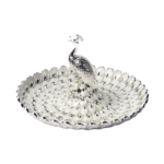 HS-GP168 Upright Peacock Fruit Plate — photographed design thumbnail