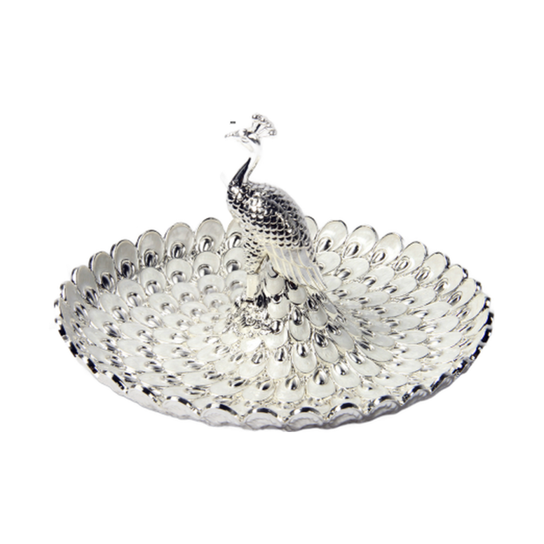 HS-GP168 Upright Peacock Fruit Plate