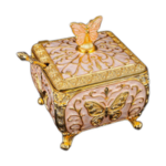 HS-TZ-B-S Square butterfly pot, catalogue product photograph thumbnail