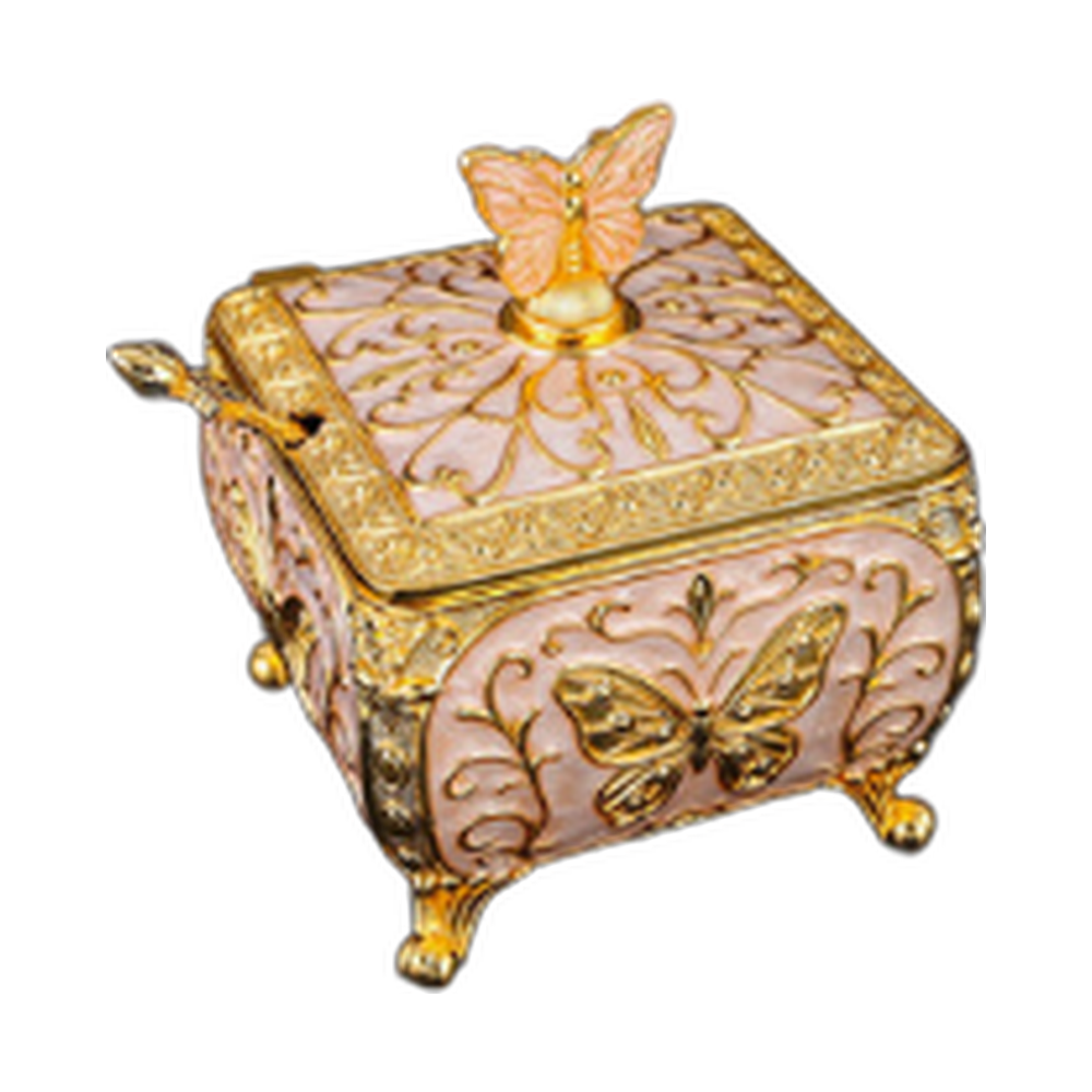 HS-TZ-B-S Square butterfly pot, catalogue product photograph