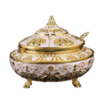 HS-TZ-TULIP Tulip motif pot, catalogue product photograph thumbnail