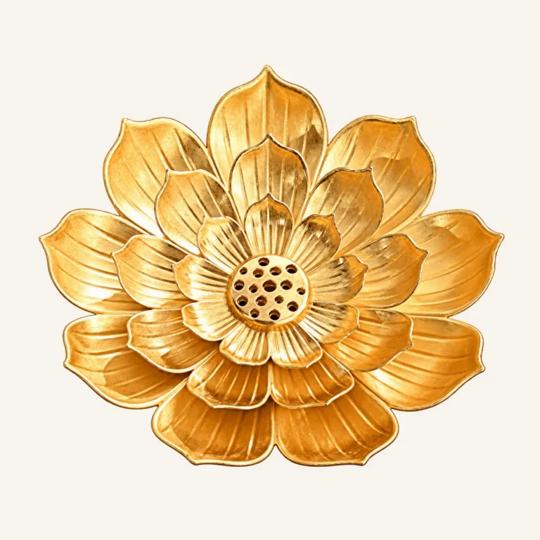 Wholesale Multi-Hole Lotus Incense Tray