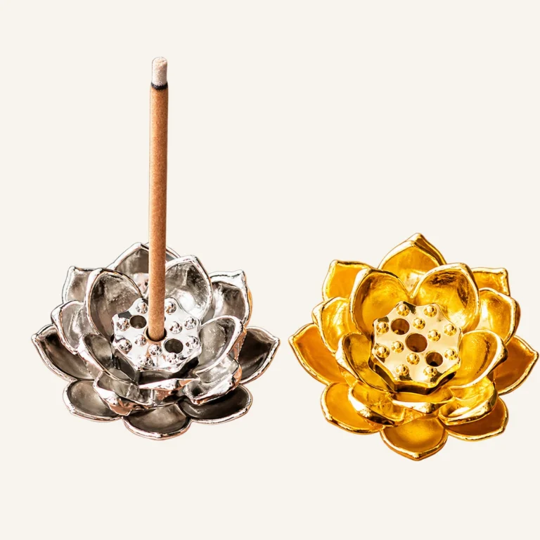 Wholesale Mini Lotus & Cherry-Blossom Incense Holders