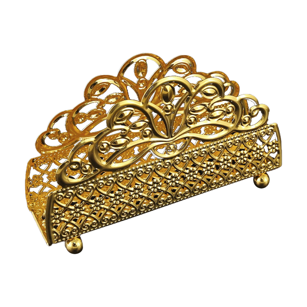 Decorative Napkin Holder Designs — Scrollwork design