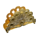 Decorative Napkin Holder Designs — Peacock fan design thumbnail