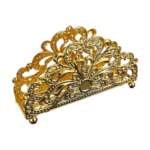 Decorative Napkin Holder Designs — Openwork fan design thumbnail
