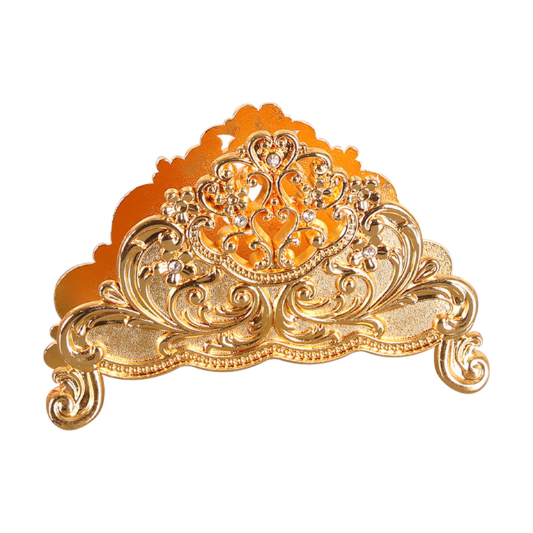 Wholesale Jewelled Floral Napkin Holder