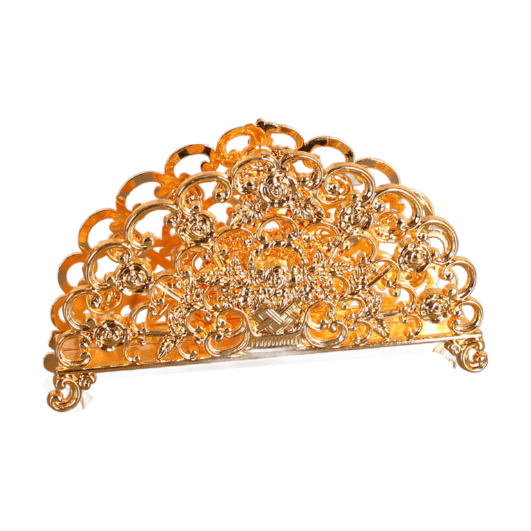Wholesale Openwork Rose Napkin Holder