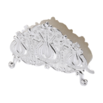 Tulip Motif Napkin Holder — Silver-tone tulip design thumbnail