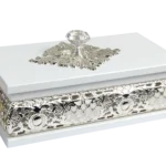 HS-MH011 European Rectangular Wooden Dry Fruit Boxes — White finish thumbnail