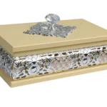 HS-MH011 European Rectangular Wooden Dry Fruit Boxes — Soft yellow finish thumbnail
