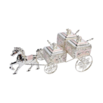 TZ065 Elephant triple-square carriage, pink finish thumbnail