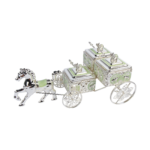 TZ065 Elephant triple-square carriage, pale green finish thumbnail