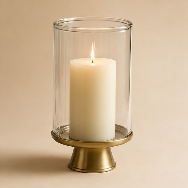 Wholesale Glass Hurricane Candle Holder