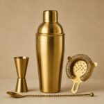 Wholesale Gold Cocktail Shaker Set — main product view thumbnail