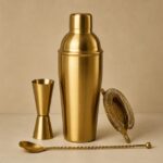 Wholesale Gold Cocktail Shaker Set — alternate product view thumbnail