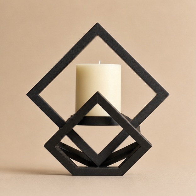 Wholesale Modern Geometric Candle Holder