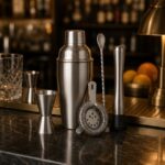 Wholesale Stainless Steel Bar Tool Set — lifestyle setting thumbnail