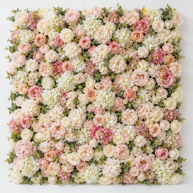 Wholesale Artificial Flower Wall Panel — main product view