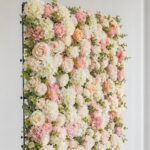 Wholesale Artificial Flower Wall Panel — alternate product view thumbnail