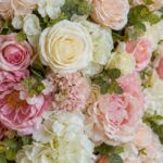 Wholesale Artificial Flower Wall Panel — material and finish detail thumbnail