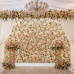 Wholesale Artificial Flower Wall Panel — lifestyle setting thumbnail