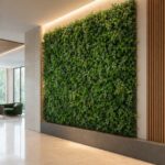 Wholesale Artificial Green Wall Panel — lifestyle setting thumbnail