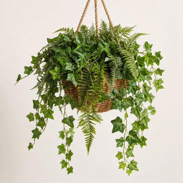 Wholesale Artificial Hanging Plant