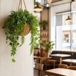 Wholesale Artificial Hanging Plant — lifestyle setting thumbnail