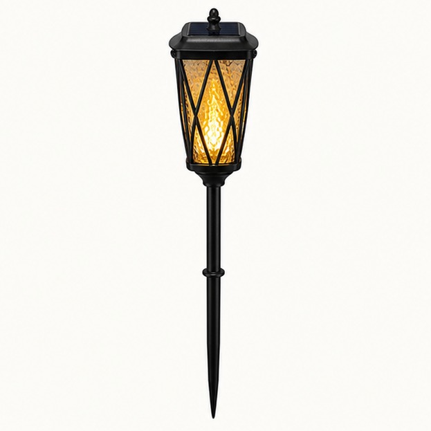 Wholesale Solar Flame Stake Light — main product view