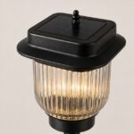 Wholesale Solar Pathway Garden Light — material and finish detail thumbnail