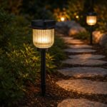 Wholesale Solar Pathway Garden Light — lifestyle setting thumbnail