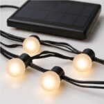 Wholesale Solar String Garden Light — material and finish detail thumbnail