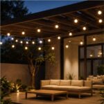 Wholesale Solar String Garden Light — lifestyle setting thumbnail