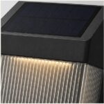 Wholesale Solar Wall Garden Light — material and finish detail thumbnail
