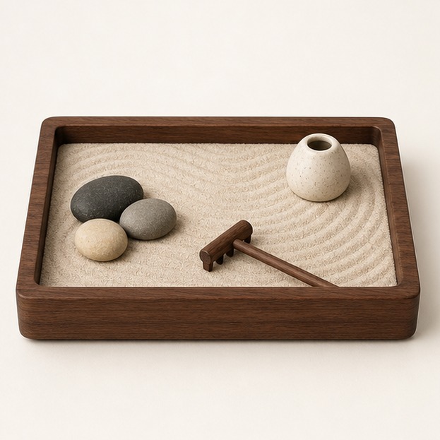Wholesale Mini Zen Garden Set — main product view