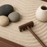 Wholesale Mini Zen Garden Set — material and finish detail thumbnail